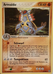 EX Power Keepers 3/108 Armaldo