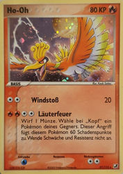 EX Verborgene Mächte 27/115 Ho-oh