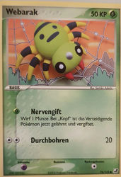 EX Verborgene Mächte 75/115 Webarak