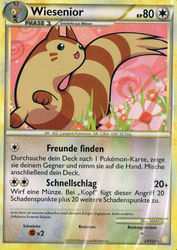 HeartGold & SoulSilver 21/123 Wiesenior