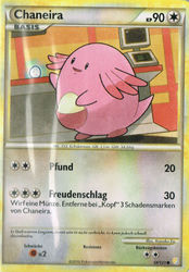 HeartGold & SoulSilver 58/123 Chaneira