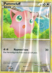 HeartGold & SoulSilver 68/123 Pummeluff