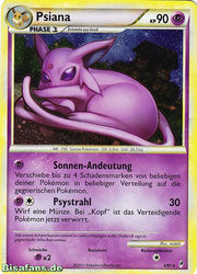 Ruf der Legenden 4/95 Psiana