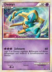 Ruf der Legenden SL1 Deoxys