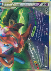 Unerschrocken 90/90 Rayquaza & Deoxys LEGENDE