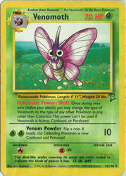 Base Set 2 31/130 Venomoth