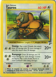 Base Set 2 62/130 Tauros