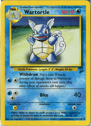 Base Set 2 63/130 Wartortle