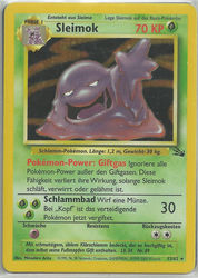 Fossil 13/62 Sleimok