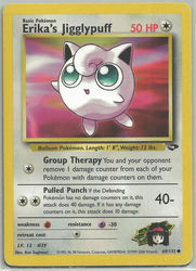 Gym Challenge 69/132 Erika's Jigglypuff