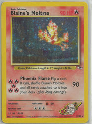 Gym Heroes 1/132 Blaine's Moltres