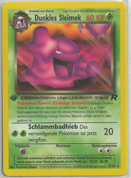 Team Rocket 41/82 Dunkles Sleimok