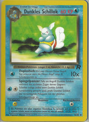 Team Rocket 46/82 Dunkles Schillok