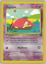 Team Rocket 67/82 Flegmon