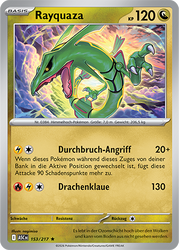 Erhabene Helden 153/217 Rayquaza