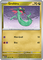 Erhabene Helden 158/217 Grolldra