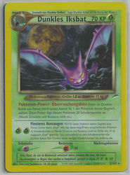 Neo Destiny 2/105 Dunkles Iksbat