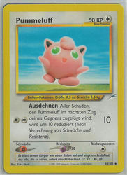 Neo Destiny 44/105 Pummeluff