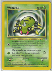 Neo Genesis 75/111 Webarak