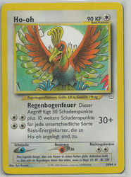 Neo Revelation 18/64 Ho-Oh