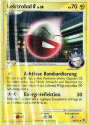 Aufstieg der Rivalen 39/111 Lektrobal G