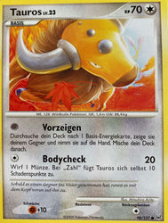 Platin 98/127 Tauros