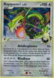 Ultimative Sieger 8/147 Rayquaza C