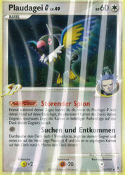 Ultimative Sieger 54/147 Plaudagei G