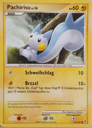 Ultimative Sieger 118/147 Pachirisu