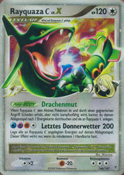 Ultimative Sieger 146/147 Rayquaza C Lv.X