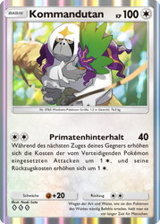 Hüter des Firmaments 140/155 Kommandutan