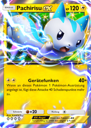 Kollision von Raum und Zeit 061/155 Pachirisu ex