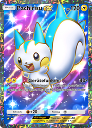 Kollision von Raum und Zeit 183/155 Pachirisu ex