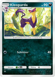 Mysteriöse Insel 052/068 Kleoparda