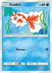 Unschlagbare Gene 072/226 Goldini