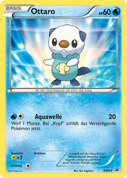 BW Black Star Promos BW03 Ottaro