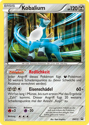 BW Black Star Promos BW72 Kobalium