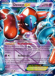 BW Black Star Promos BW82 Deoxys EX