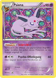 BW Black Star Promos BW92 Psiana