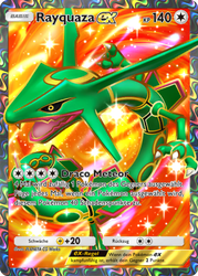 Pokémon-Sammelkartenspiel-Pocket 065/P-A Rayquaza ex