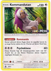 SM Black Star Promos SM13 Kommandutan