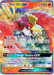 SM Black Star Promos SM57 Ho-Oh GX