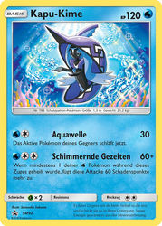 SM Black Star Promos SM92 Tapu Fini