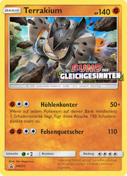 SM Black Star Promos SM205 Terrakium