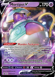 SWSH Black Star Promos SWSH021 Mortipot