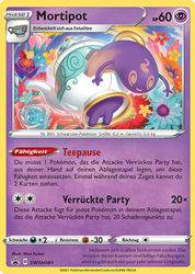 SWSH Black Star Promos SWSH081 Mortipot