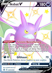 SWSH Black Star Promos SWSH098 Iksbat V