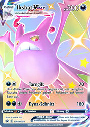 SWSH Black Star Promos SWSH099 Iksbat VMAX