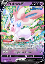 SWSH Black Star Promos SWSH202 Feelinara V