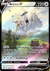 SWSH Black Star Promos SWSH204 Arceus V